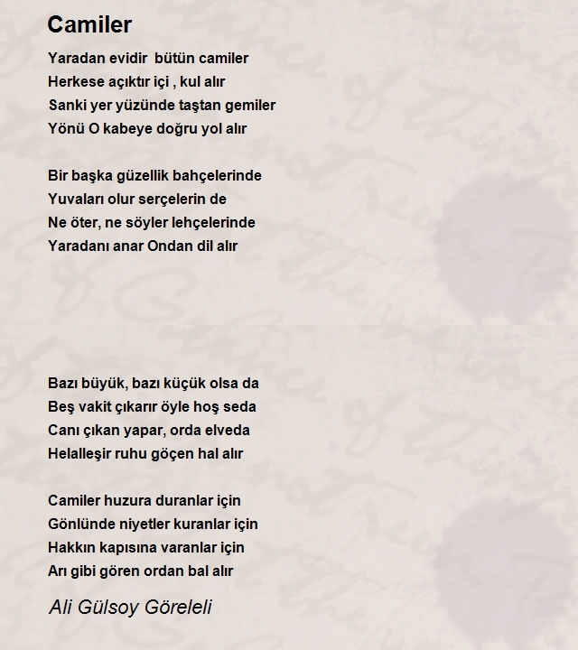Ali Gülsoy Göreleli