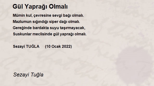 Sezayi Tuğla
