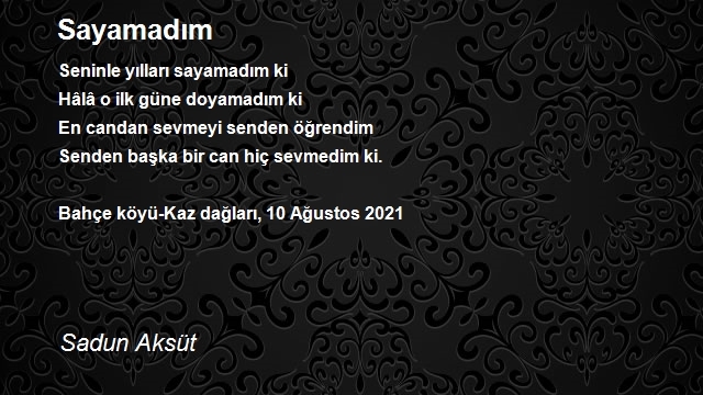 Sadun Aksüt