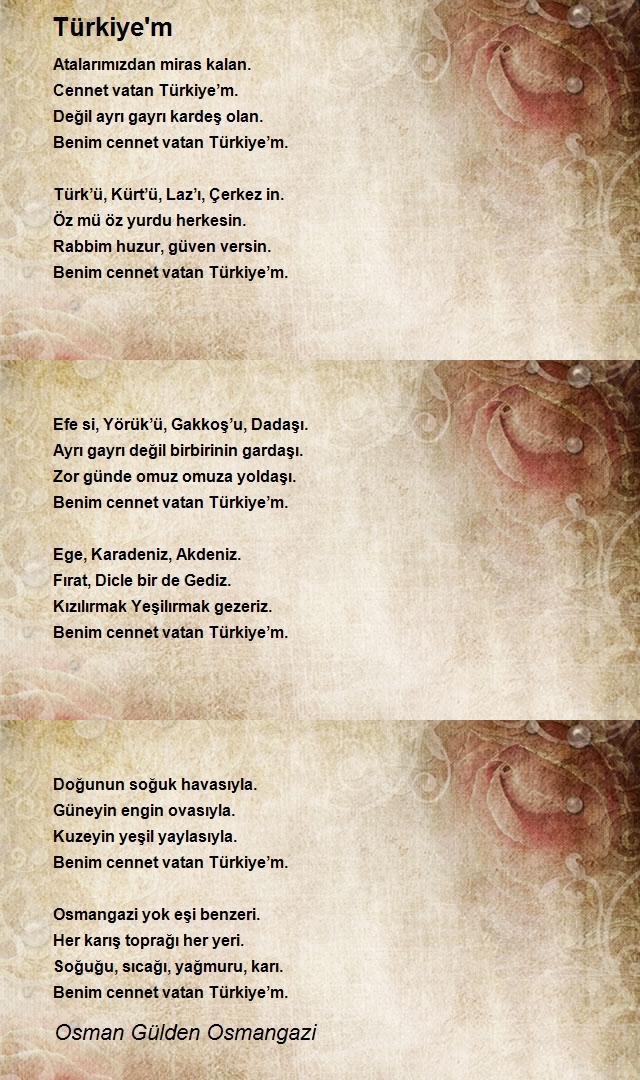 Osman Gülden Osmangazi