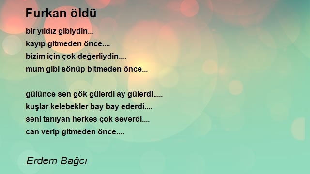 Erdem Bağcı