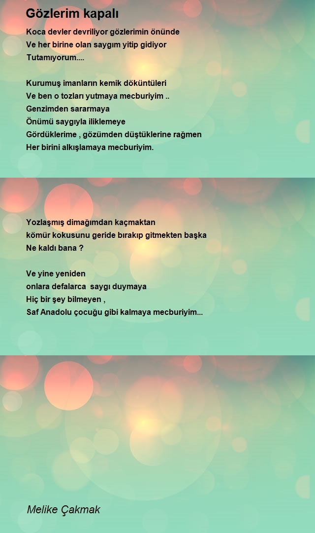 Melike Cakmak