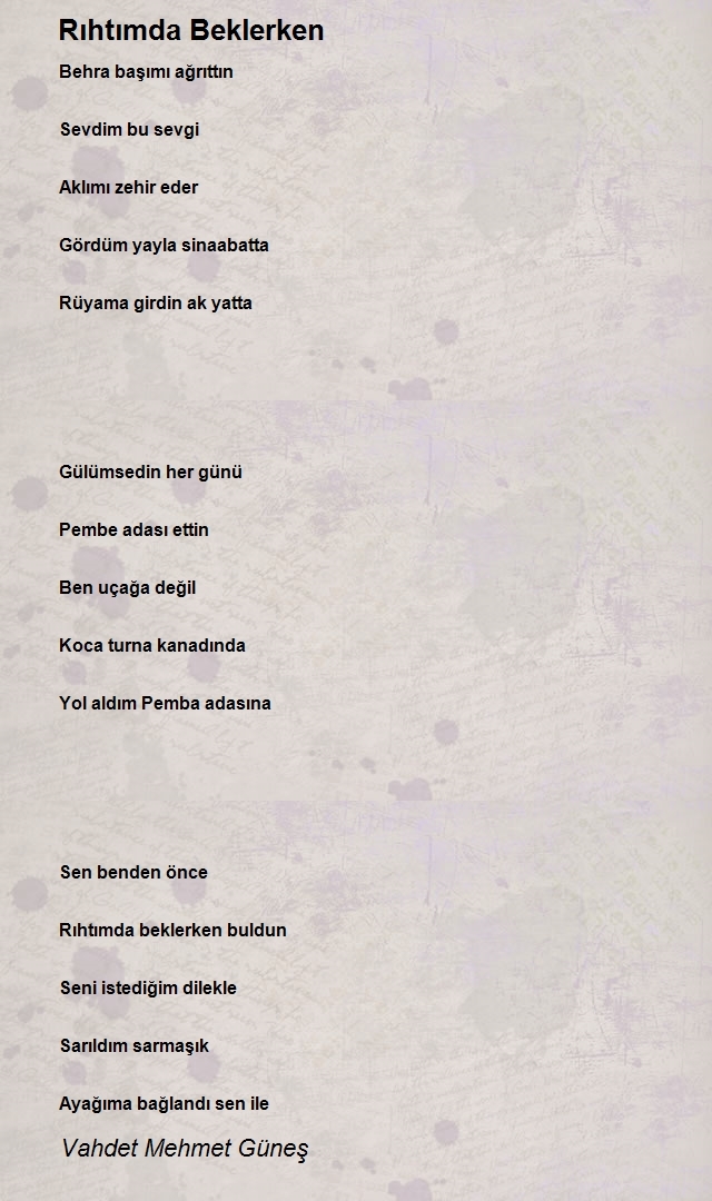 Vahdet Mehmet Güneş