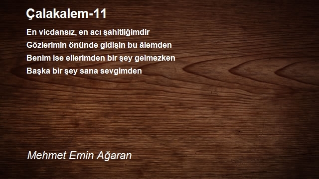 Mehmet Emin Ağaran