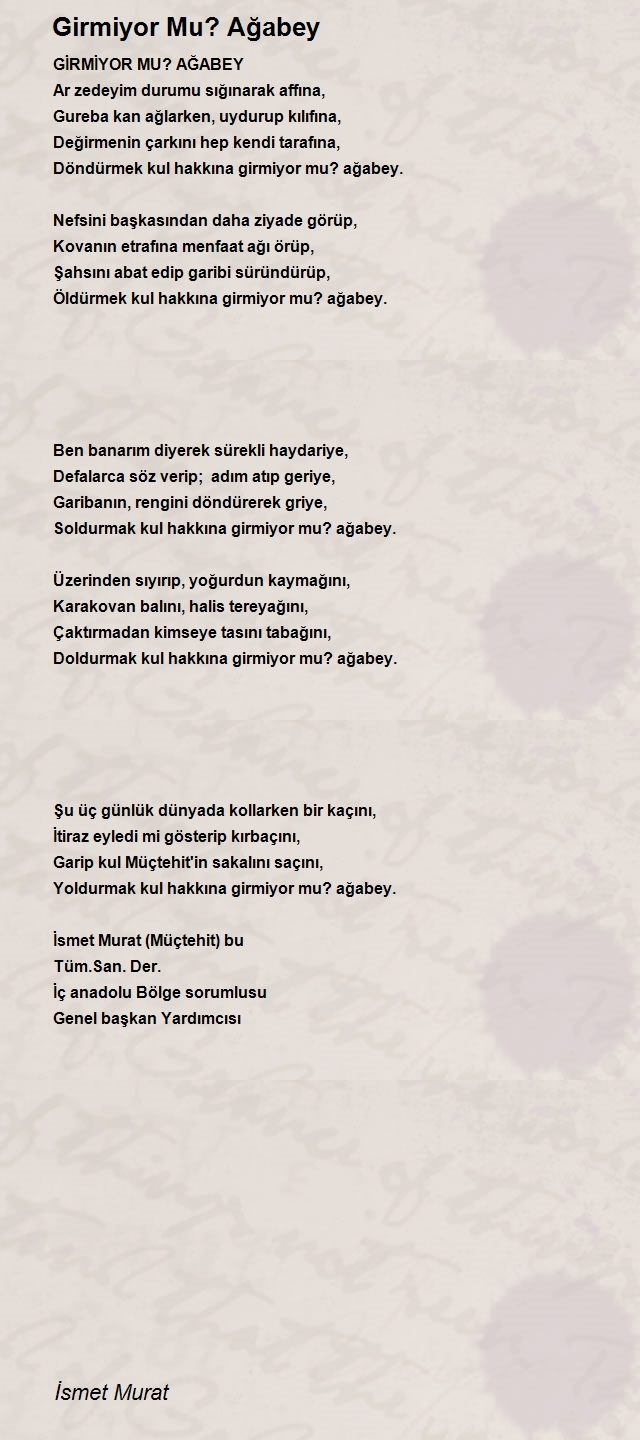 İsmet Murat