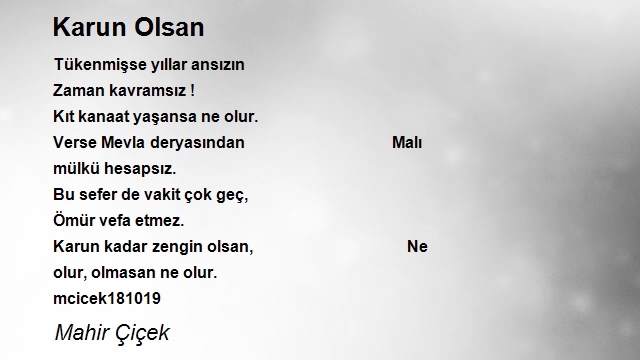 Mahir Çiçek