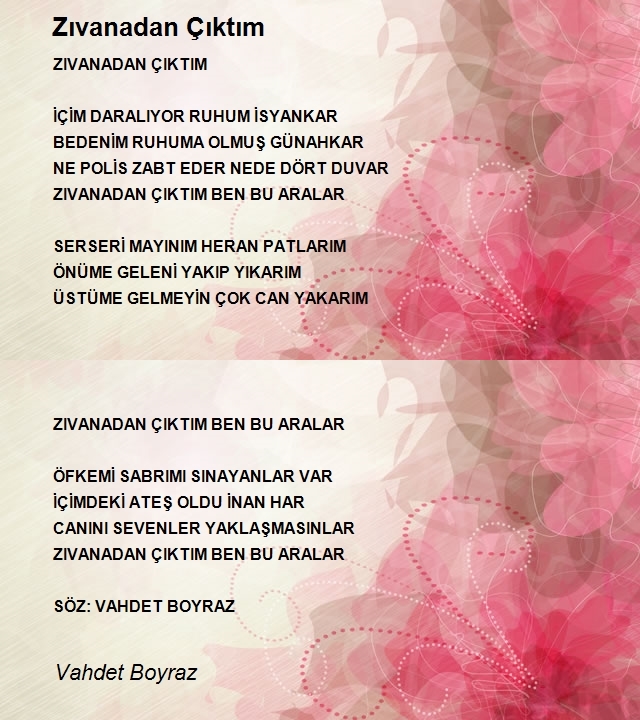 Vahdet Boyraz