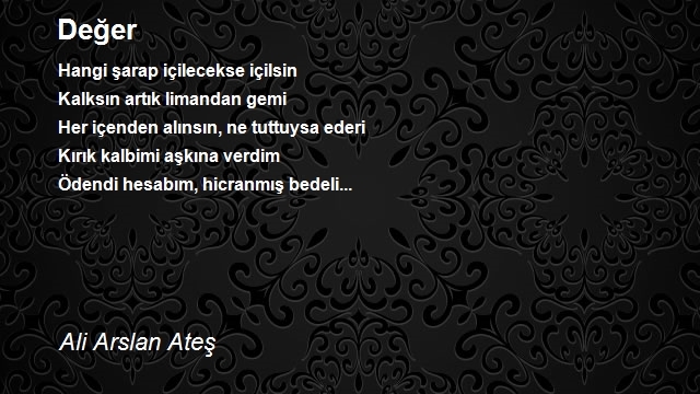 Ali Arslan Ateş