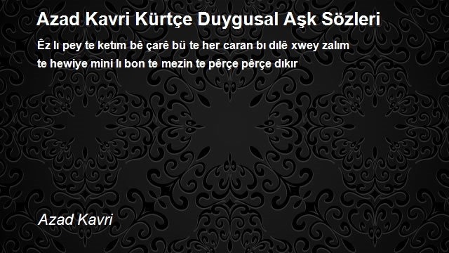 Azad Kavri
