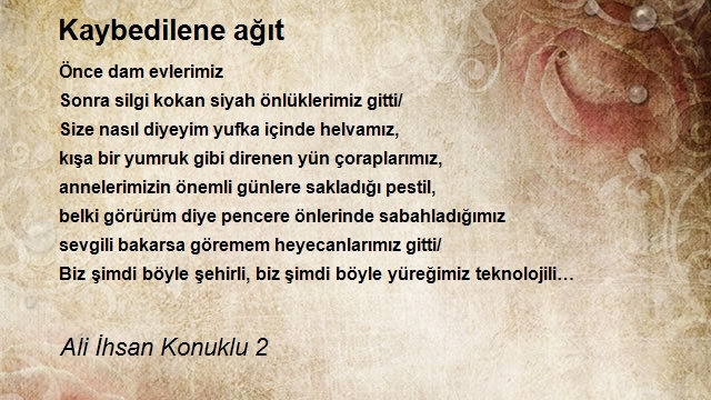 Ali İhsan Konuklu 2