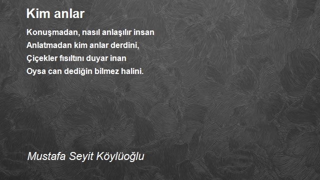 Mustafa Seyit Köylüoğlu