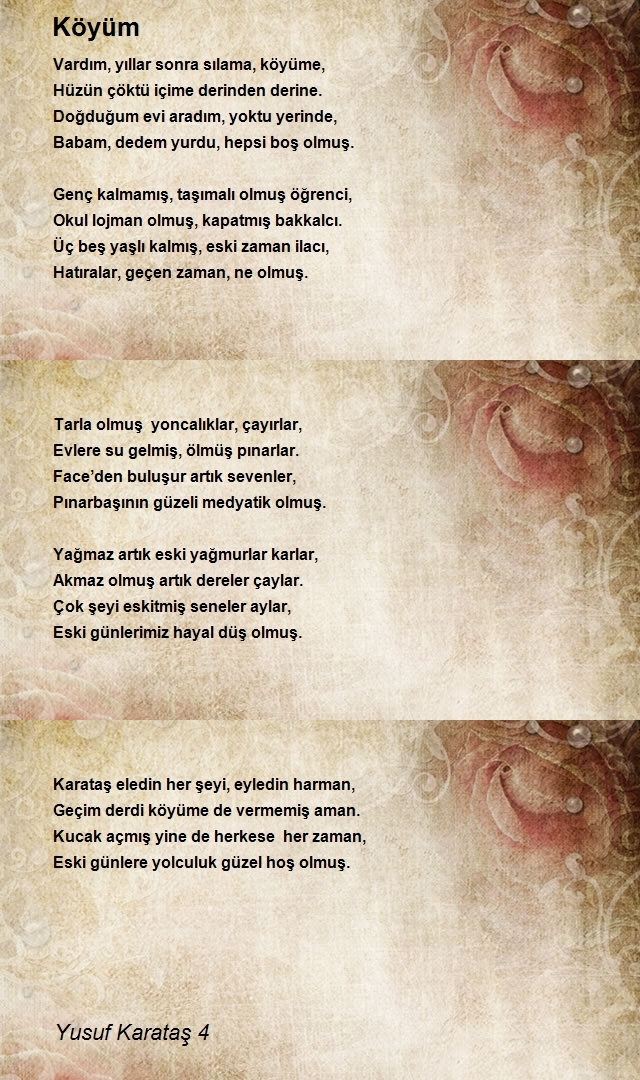Yusuf Karataş 4