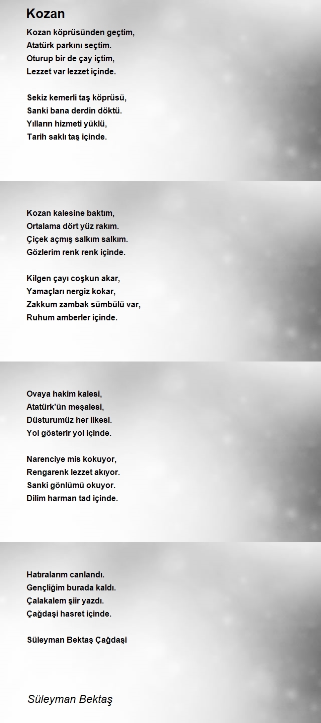 Süleyman Bektaş