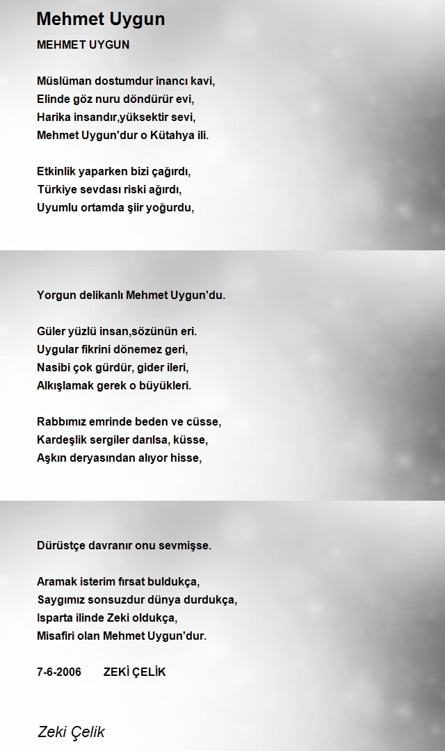 Zeki Çelik