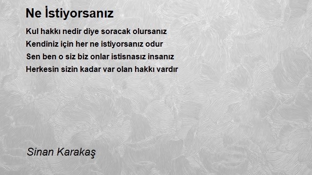 Sinan Karakaş