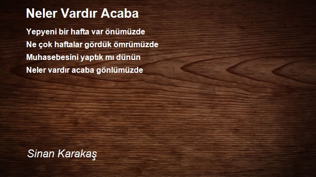 Sinan Karakaş