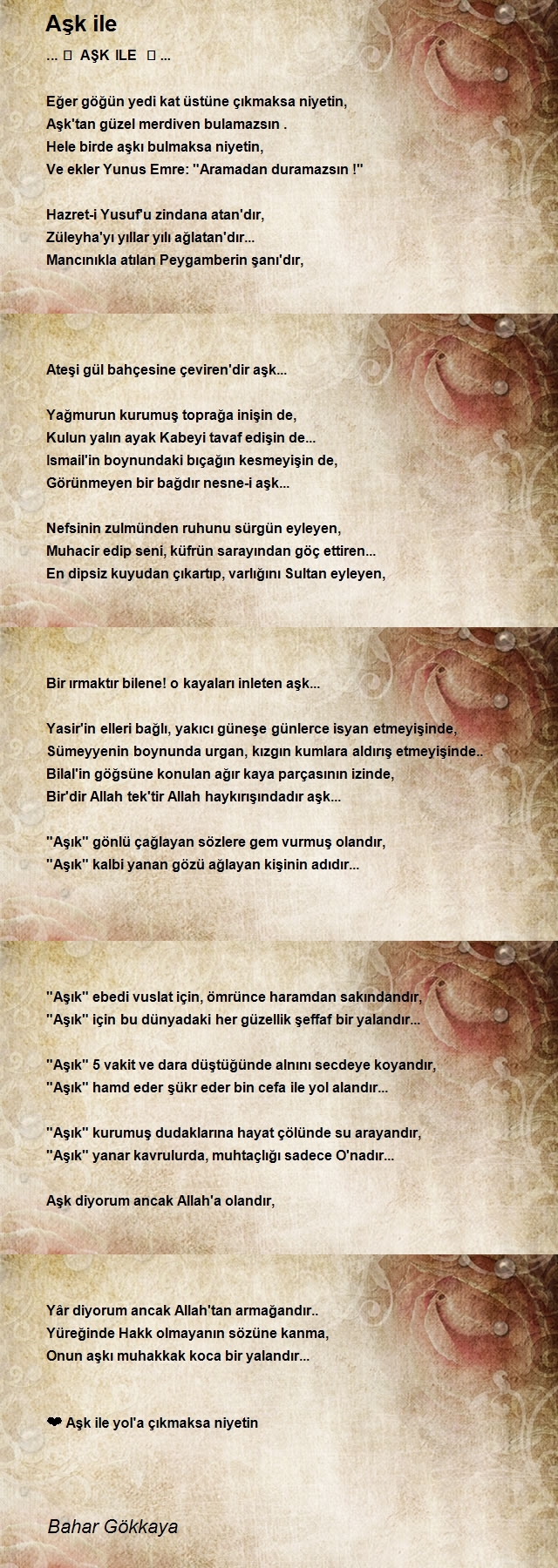 Bahar Gökkaya