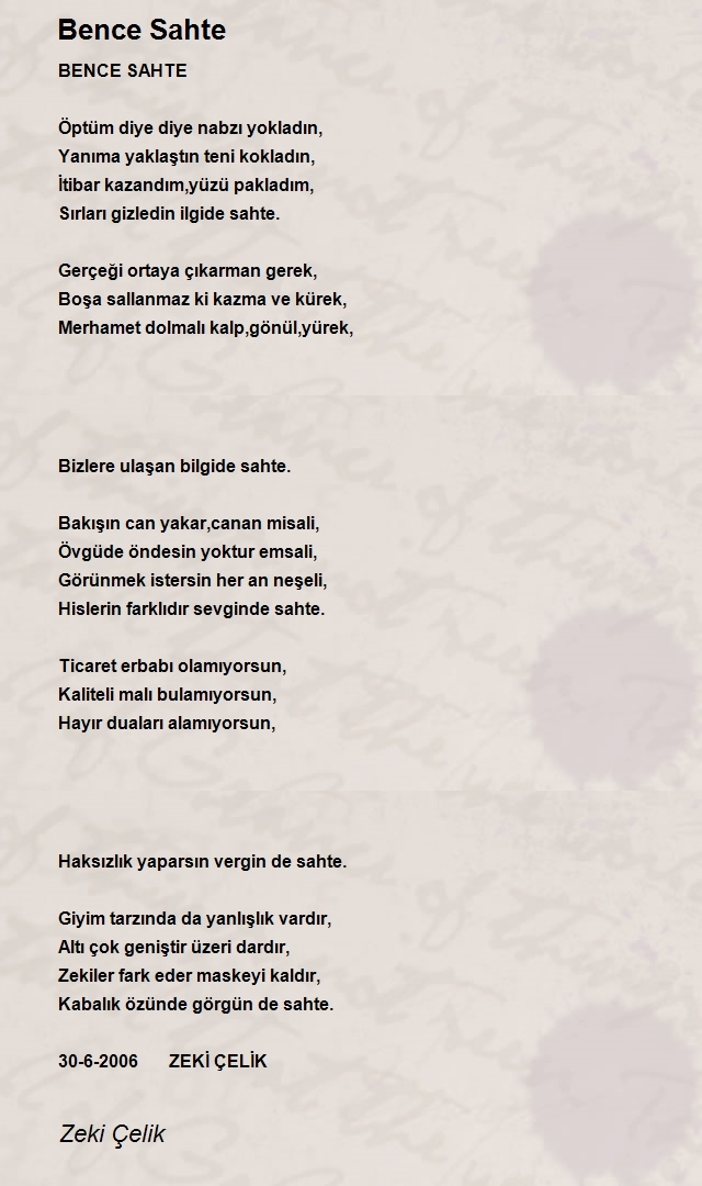 Zeki Çelik