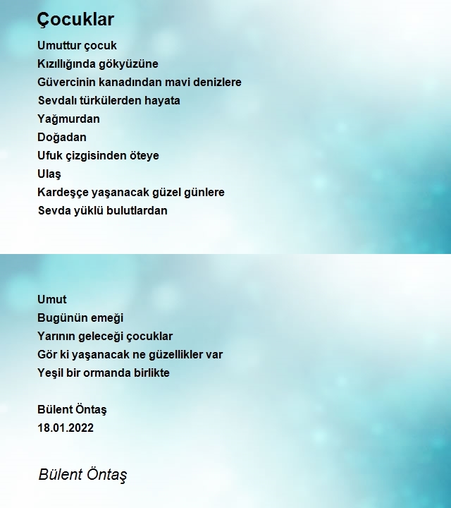 Bülent Öntaş