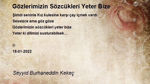 Seyyid Burhaneddin Kekeç