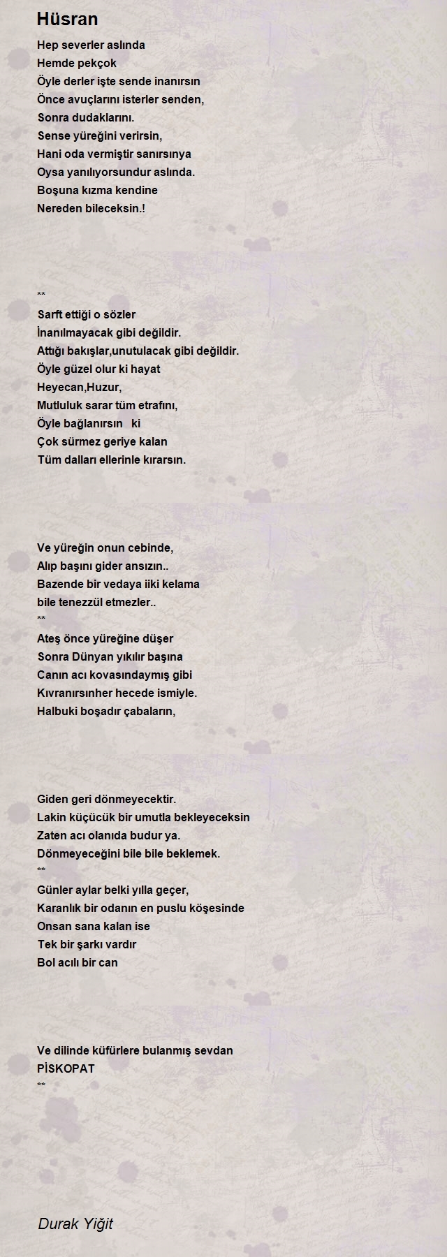 Durak Yiğit