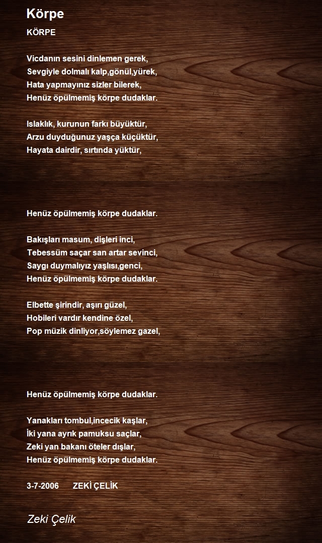 Zeki Çelik