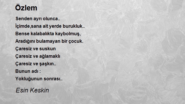 Esin Keskin