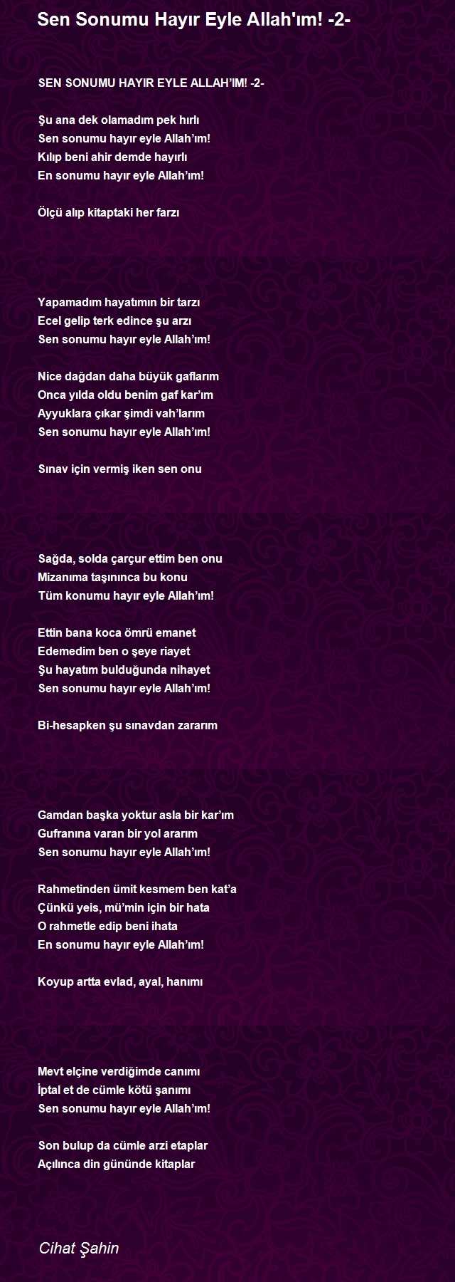 Cihat Şahin