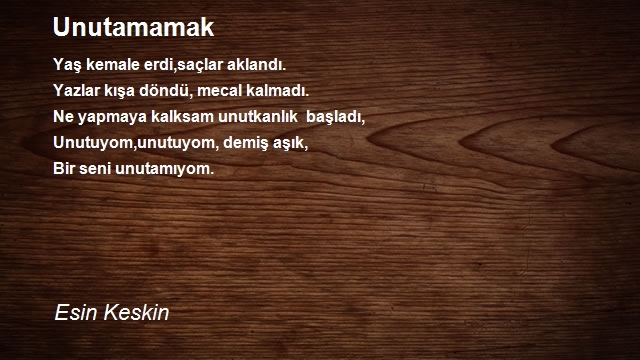 Esin Keskin