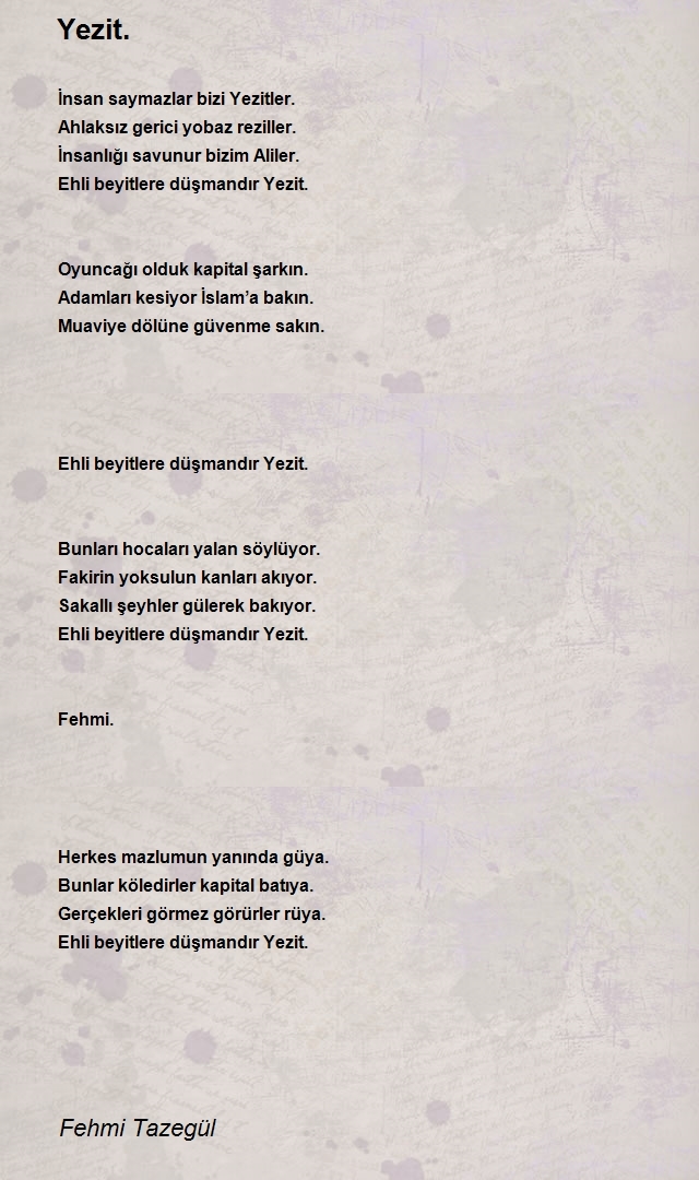 Fehmi Tazegül
