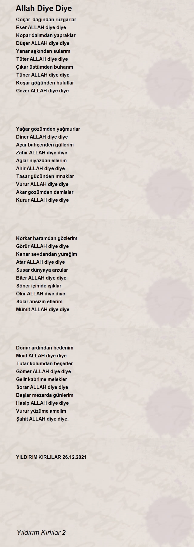Yıldırım Kırlılar 2