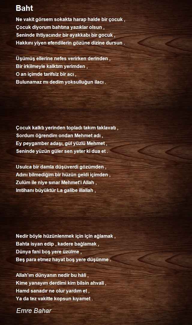 Emre Bahar