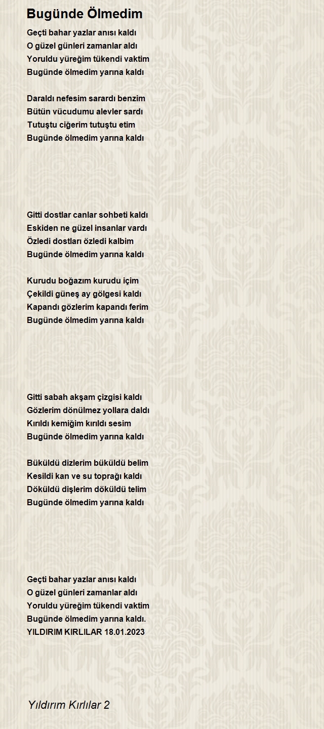 Yıldırım Kırlılar 2