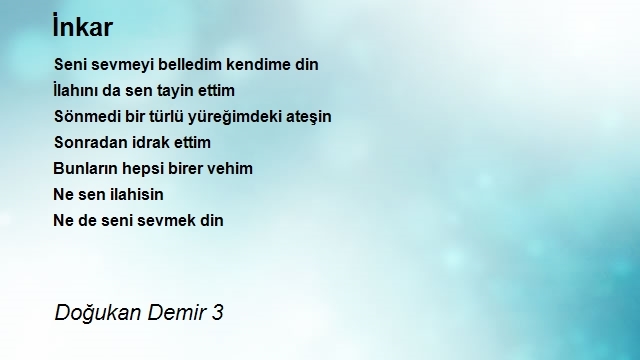 Doğukan Demir 3