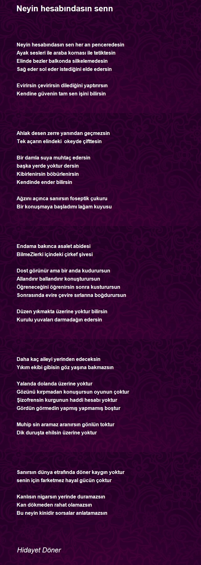 Hidayet Döner