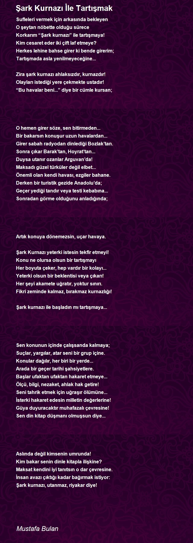 Mustafa Bulan