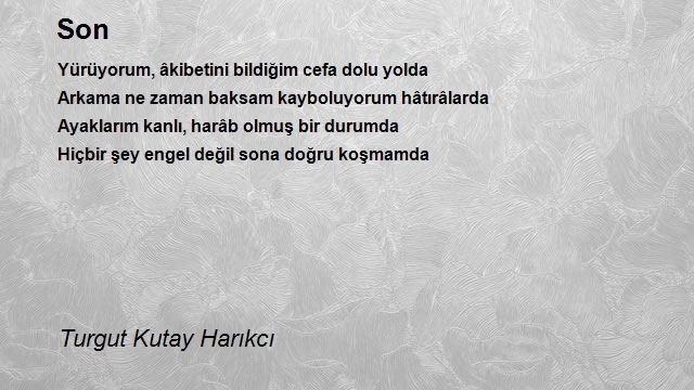 Turgut Kutay Harıkcı