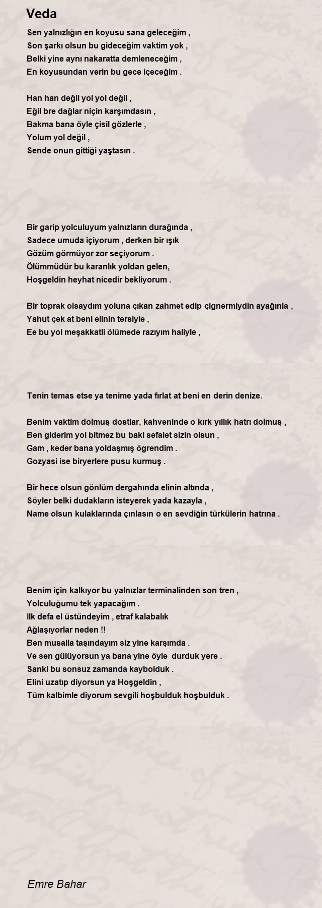 Emre Bahar