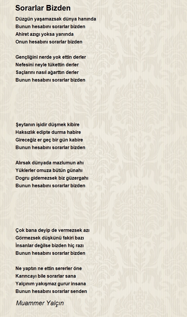 Muammer Yalçın