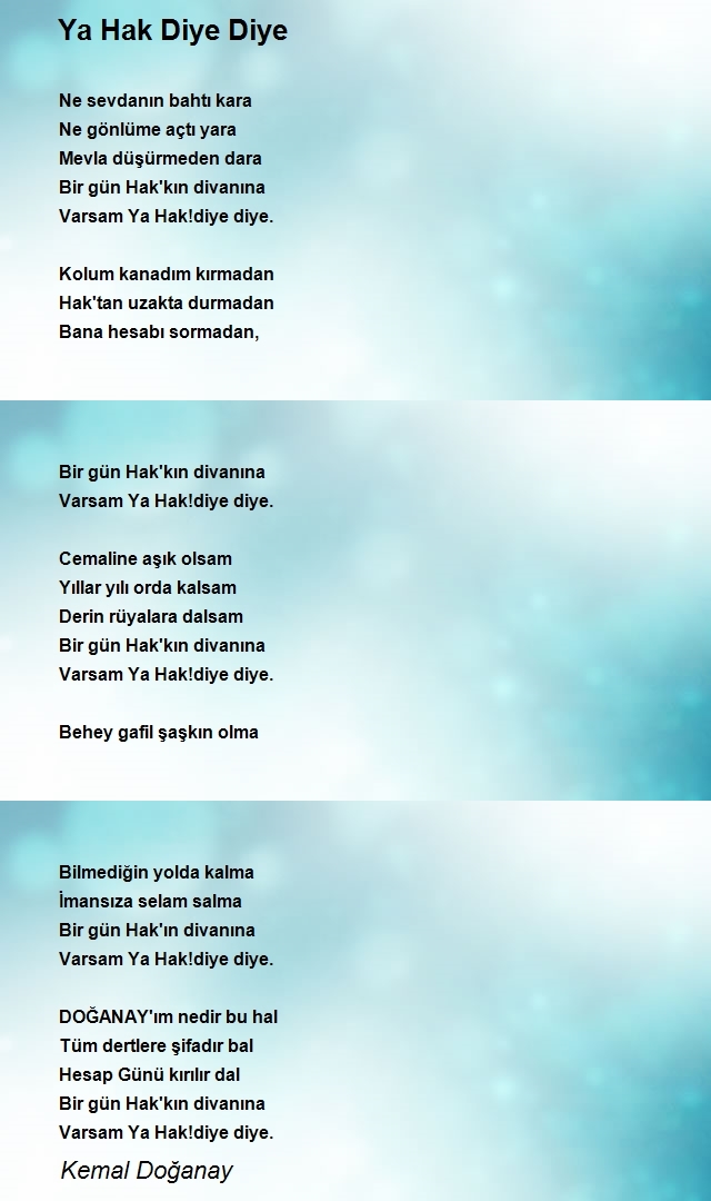 Kemal Doğanay