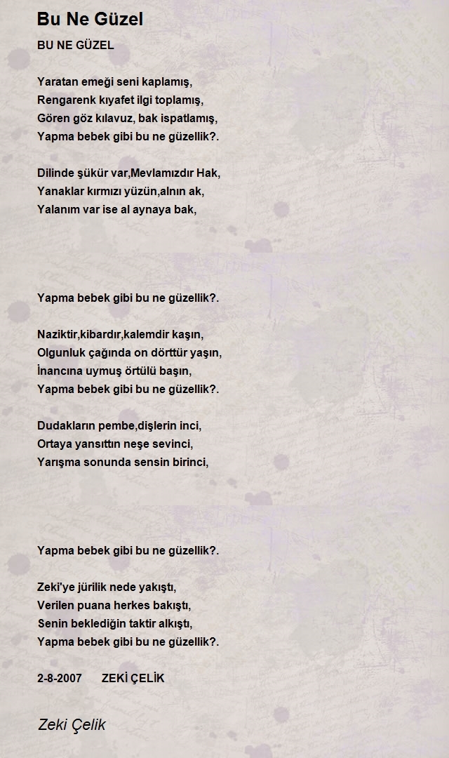 Zeki Çelik