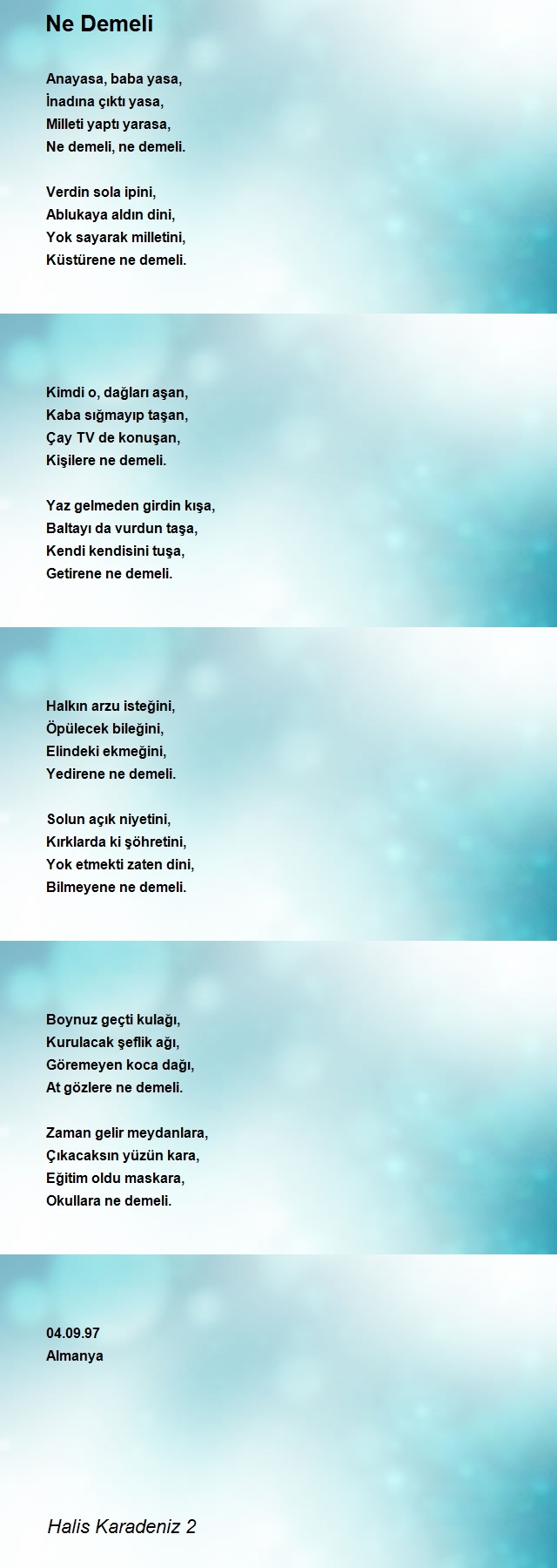 Halis Karadeniz 2