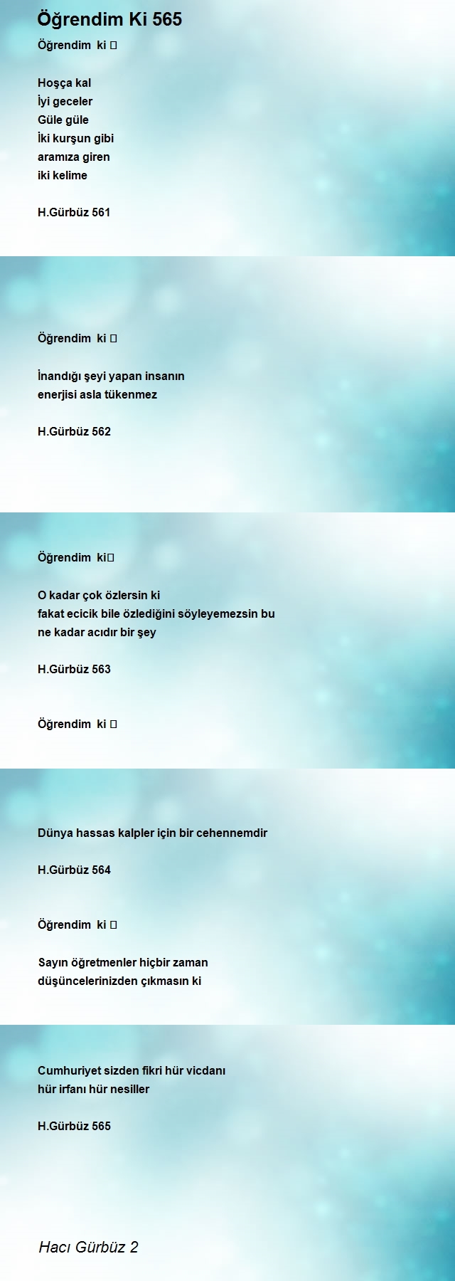 Hacı Gürbüz 2
