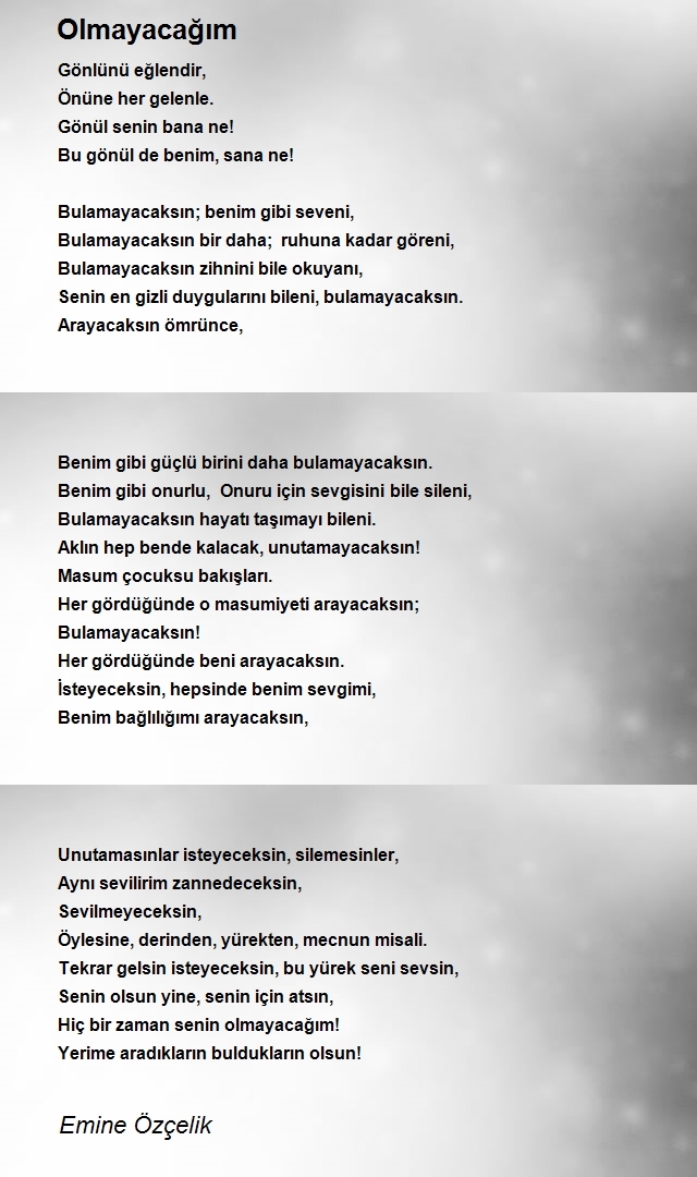 Emine Özçelik