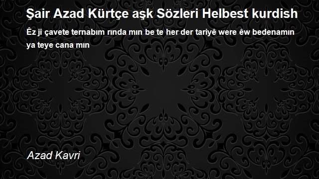 Azad Kavri