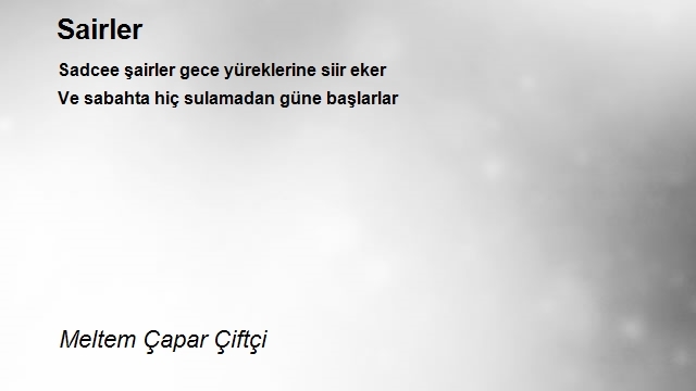 Meltem Çapar Çiftçi