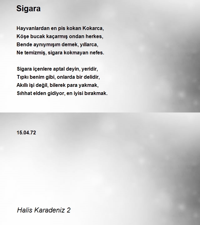 Halis Karadeniz 2