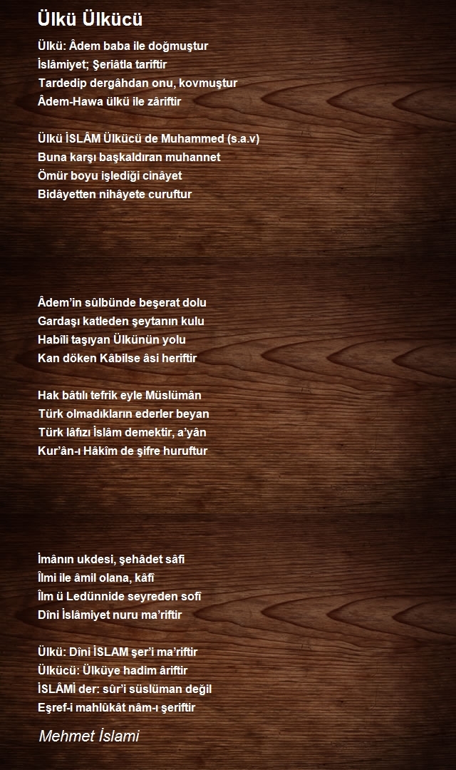 Mehmet İslami