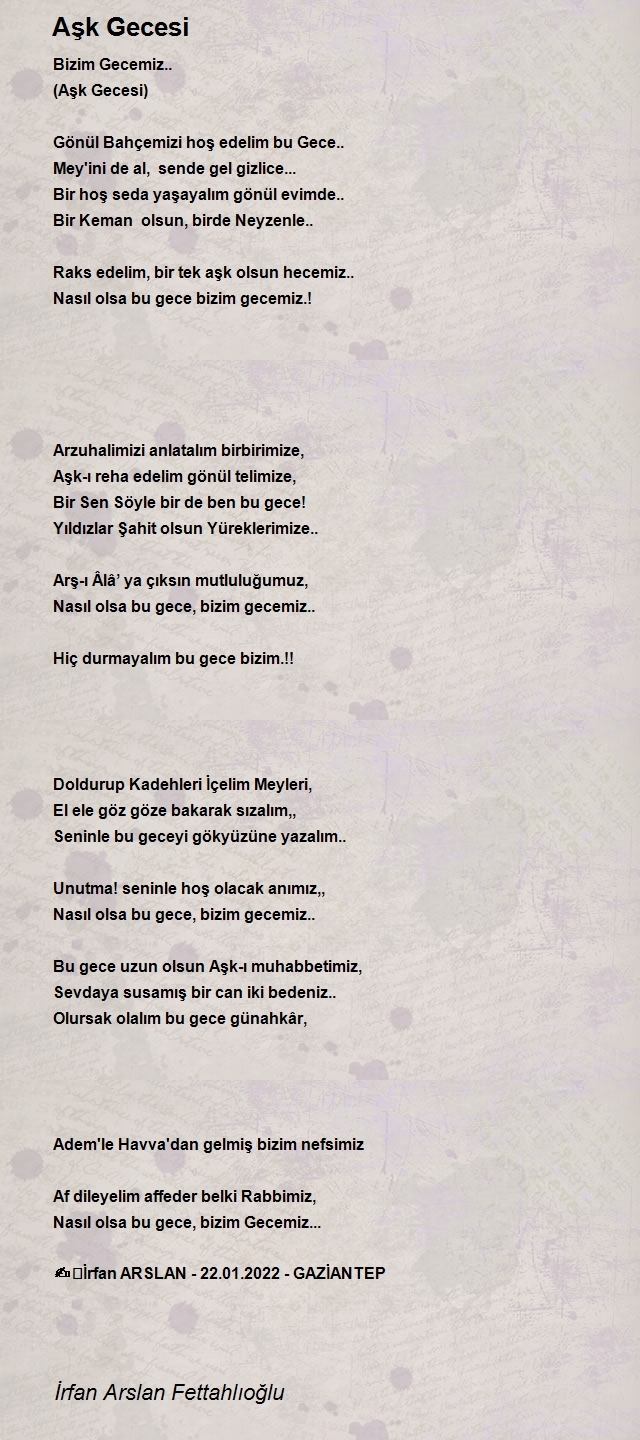 İrfan Arslan Fettahlıoğlu