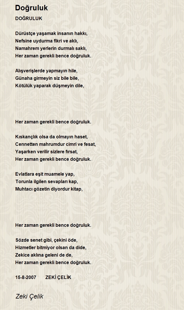 Zeki Çelik